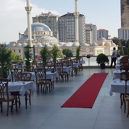 فندق ساريسا اسطنبول المظهر الخارجي الصورة
