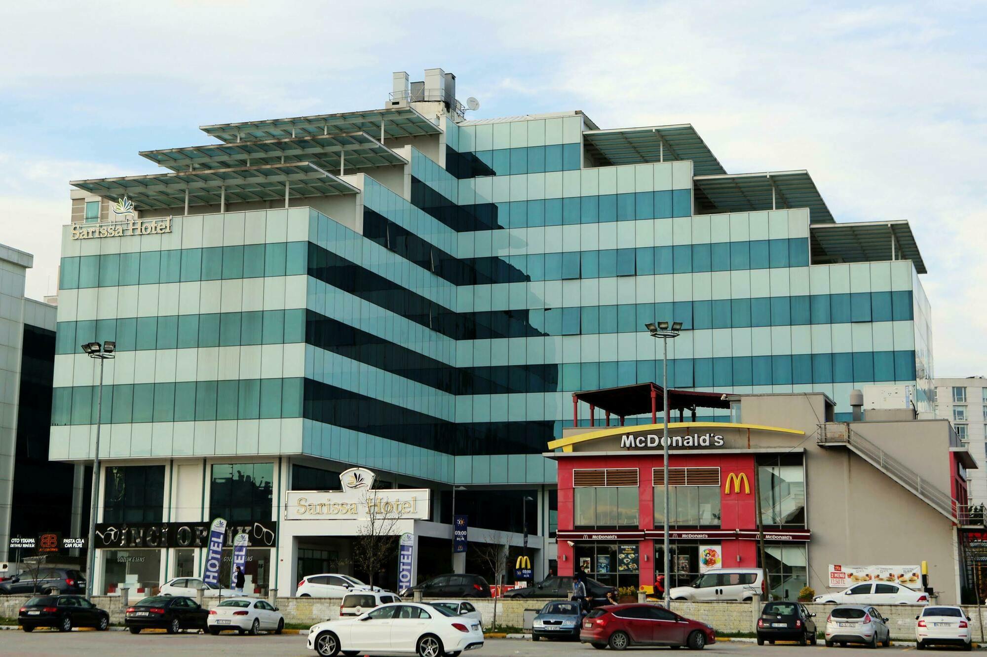 فندق ساريسا اسطنبول المظهر الخارجي الصورة